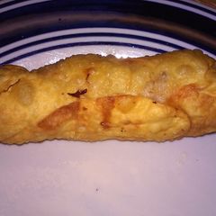 A picture of Egg rolls.