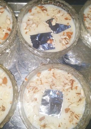 A picture of Kheer.
