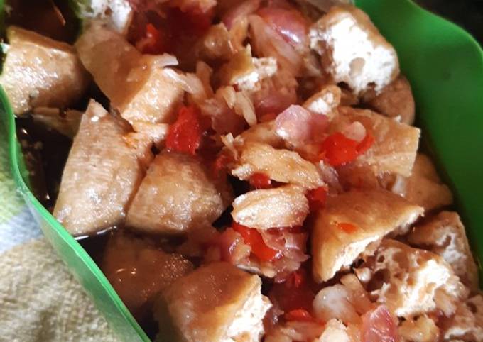 Resep Tahu Gejrot a la Koki Mama, Bisa Manjain Lidah