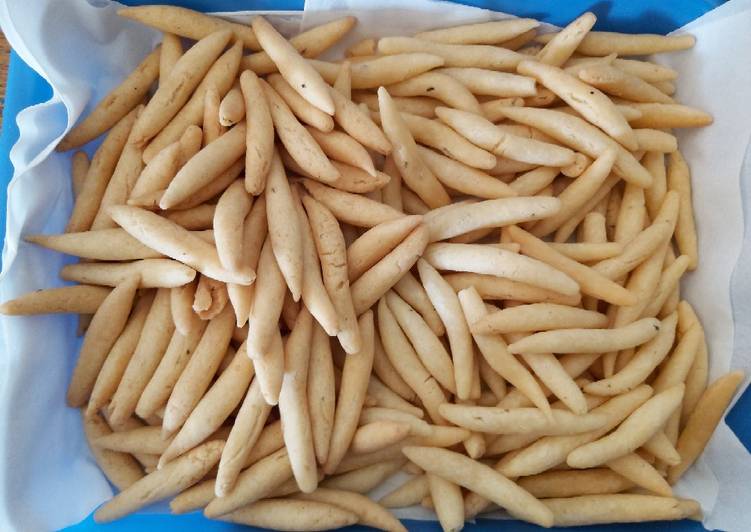 Stik Gabus Keju Simple