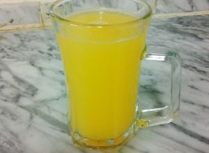 صورة لوصفة عصير الليمون