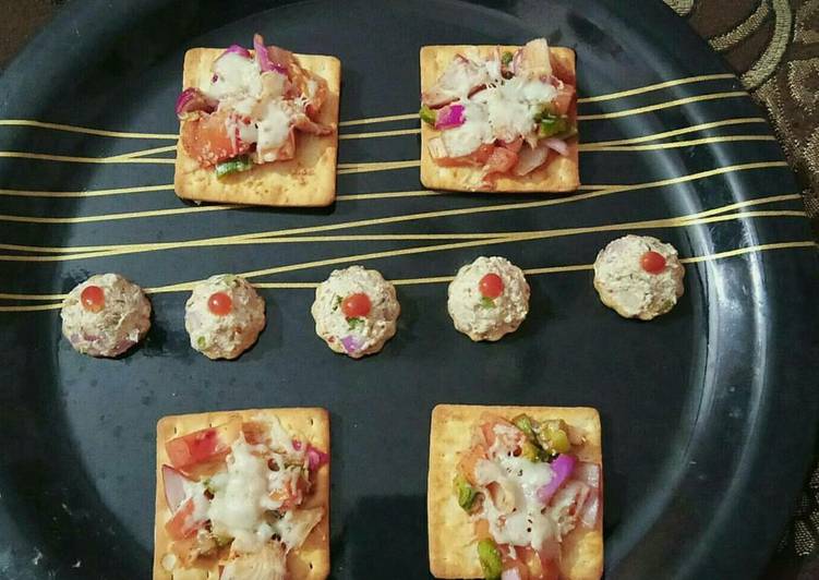 Recipe of Favorite Cheesy canapes