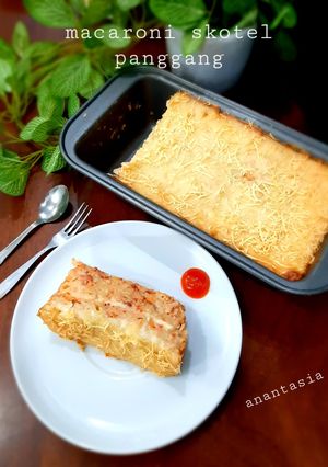 Foto resep Makaroni skotel panggang