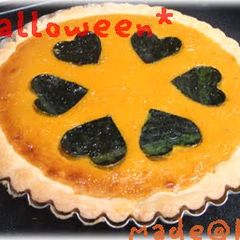 A picture of Kabocha Tart.