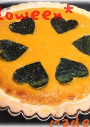 A picture of Kabocha Tart.