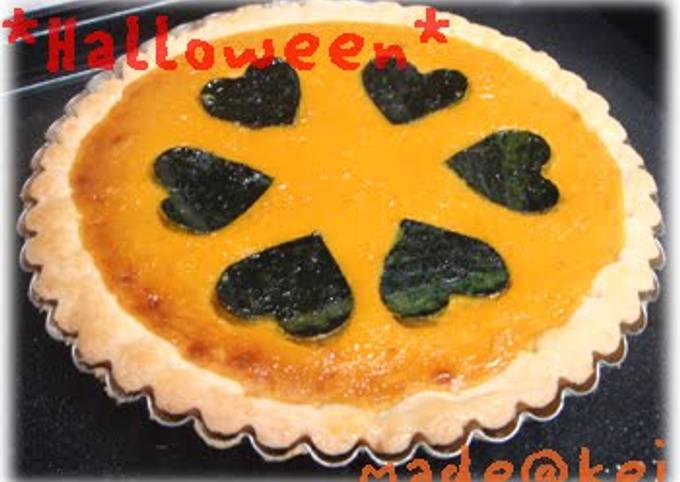 Recipe of Super Quick Kabocha Tart
