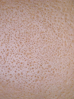A picture of Ethiopian Injera Sourdough Flatbread.