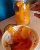 Morrones al ajillo