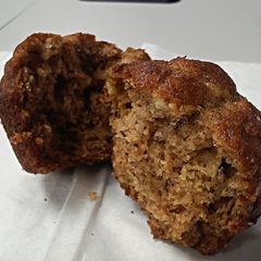 A picture of Spiced Banana Bread Muffins.