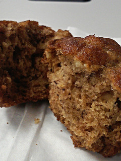 A picture of Spiced Banana Bread Muffins.