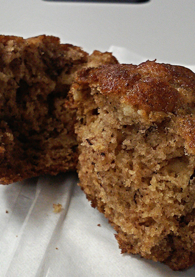 A picture of Spiced Banana Bread Muffins.