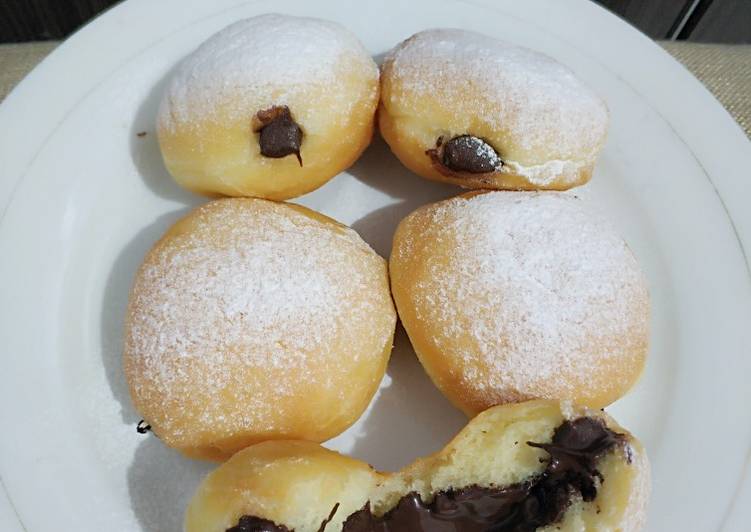 Langkah Mudah untuk Membuat Bomboloni Doughnut Empuk, Enak