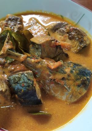 Foto resep Gulai ikan tongkol pedas