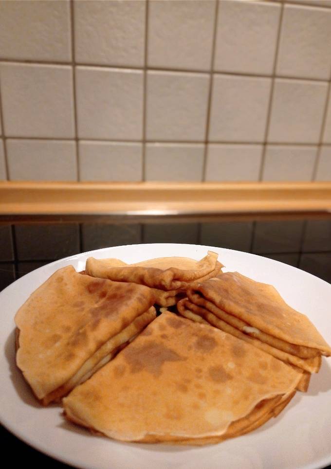 Тонкі млинці 🥞