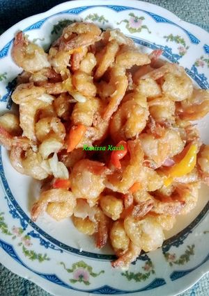 Foto resep Udang Cabe Garam