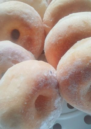 Foto resep Donat empuk lemput tanpa telur