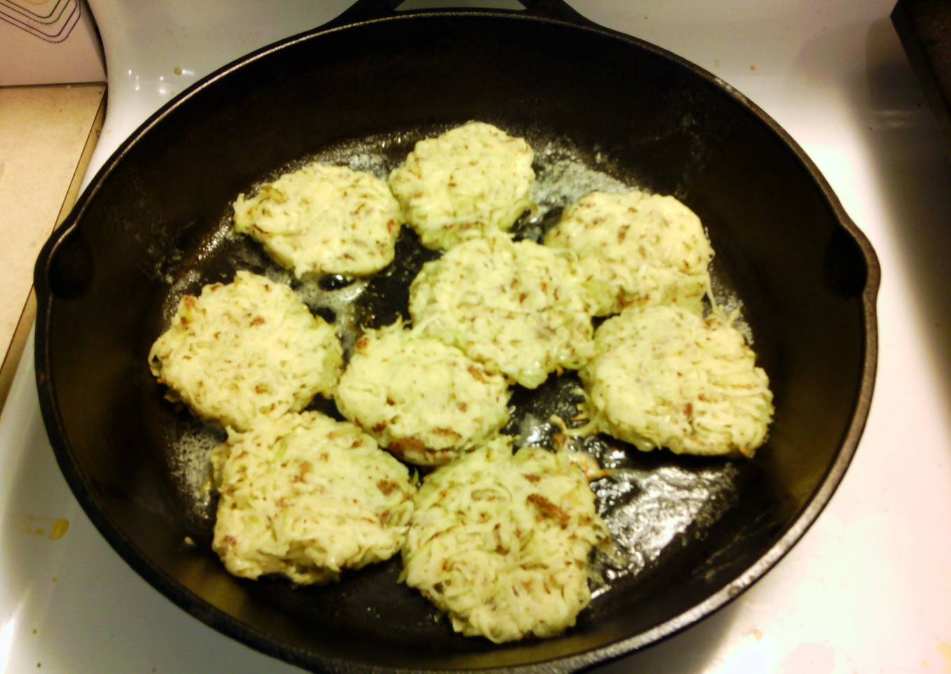Homemade Hashbrowns