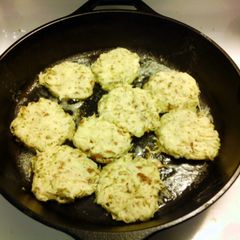A picture of Homemade Hashbrowns.