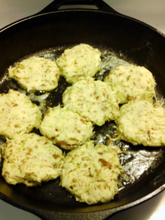 A picture of Homemade Hashbrowns.
