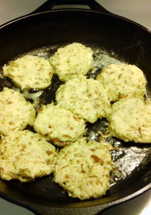 A picture of Homemade Hashbrowns.