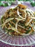 Umami-Rich Mozuku Seaweed and Bean Sprout Namul