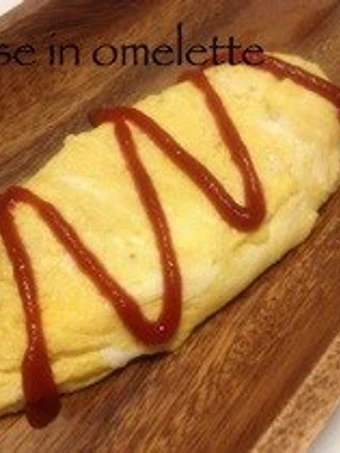 Easy Way Make Melted cheese omelette the So Delicious Tasty
