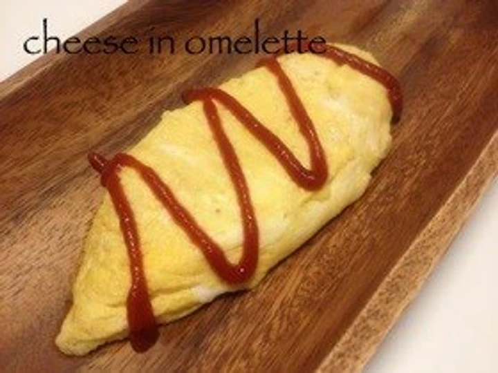 Easy Way Make Melted cheese omelette the Awesome  Makes you drool