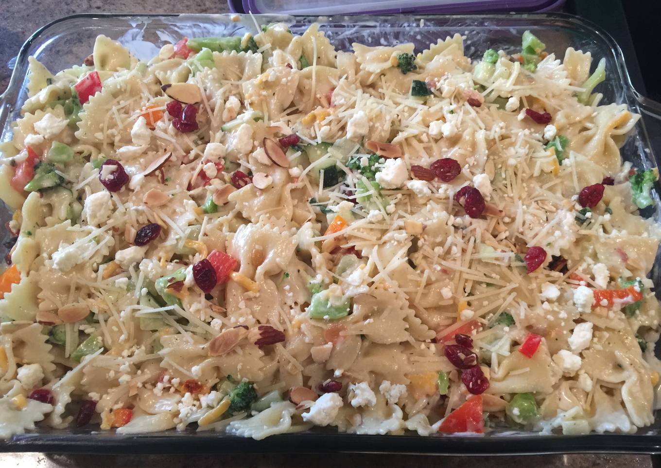 Pasta salad