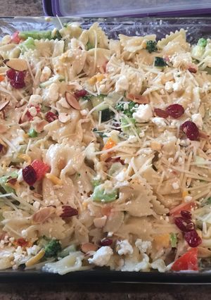 A picture of Pasta Salad.