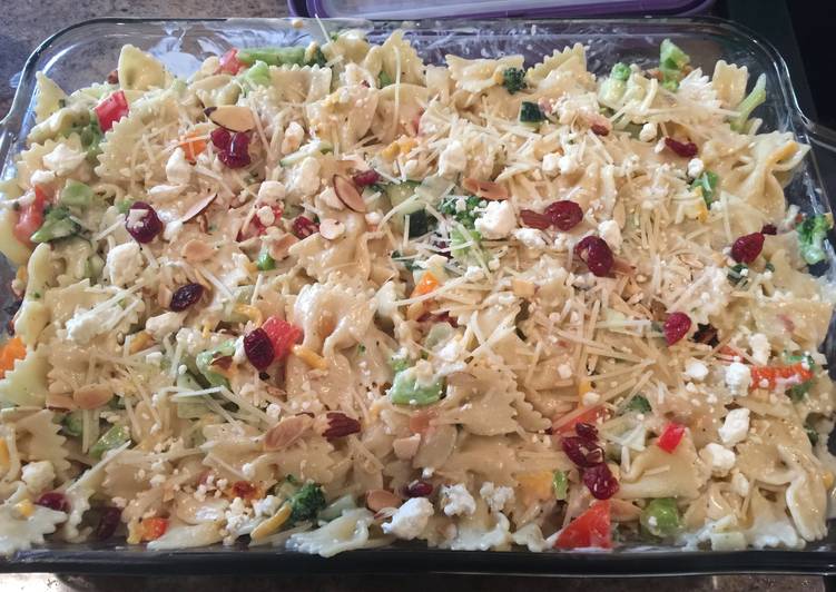 Recipe of Homemade Pasta Salad