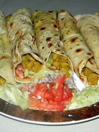 Easy Steps Make Recipes Bengali Chicken Roll the So Delicious Make You Drink.