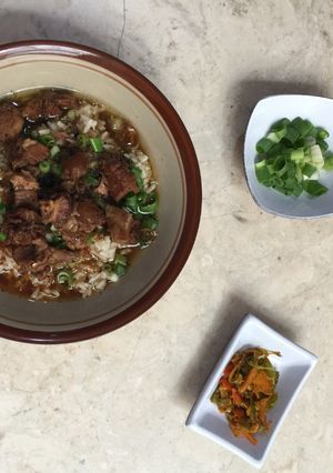 Foto resep Soto Grombyang Pemalang Ala mamah