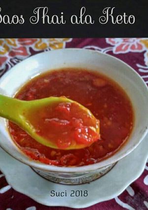 Foto resep SAUS THAI ala keto #Ketopad-CP-Aneka Saus