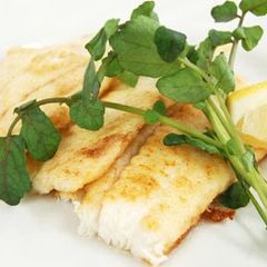A picture of Flounder Meunière.