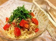 A picture of pasta and tin fish