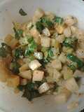 Kohlrabi and turnips