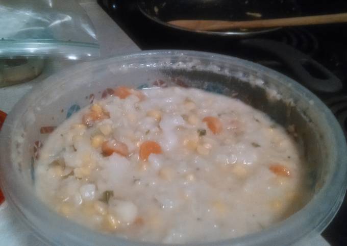 Recipe of Favorite Cauliflower Chowder