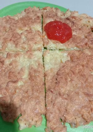 Foto resep Martabak mie telor