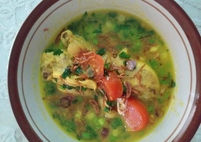 Soto Kuning Ayam