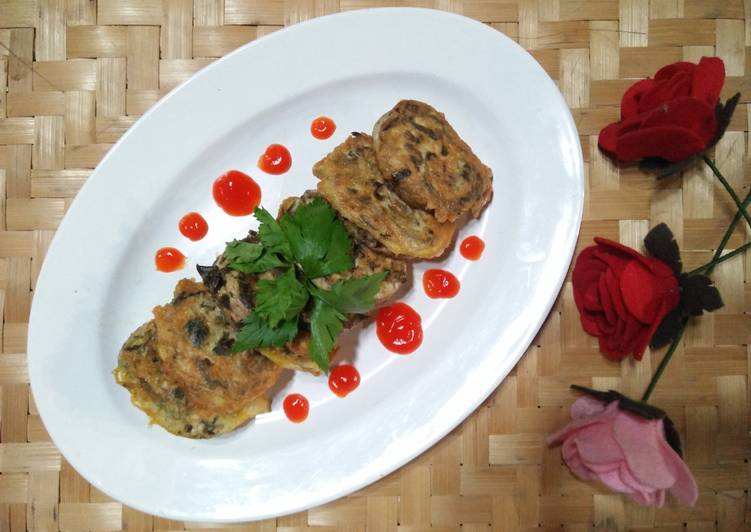 Rolade Daun Singkong & Tahu