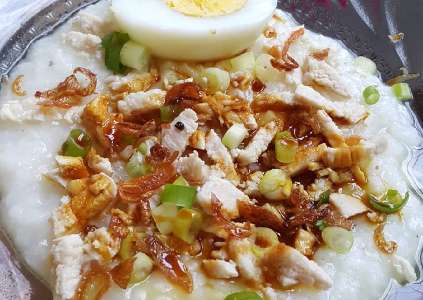 Cara Gampang Menyiapkan Bubur Ayam Ala Saya, Bikin Ngiler