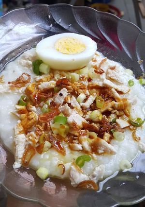 Foto resep Bubur Ayam Ala Saya