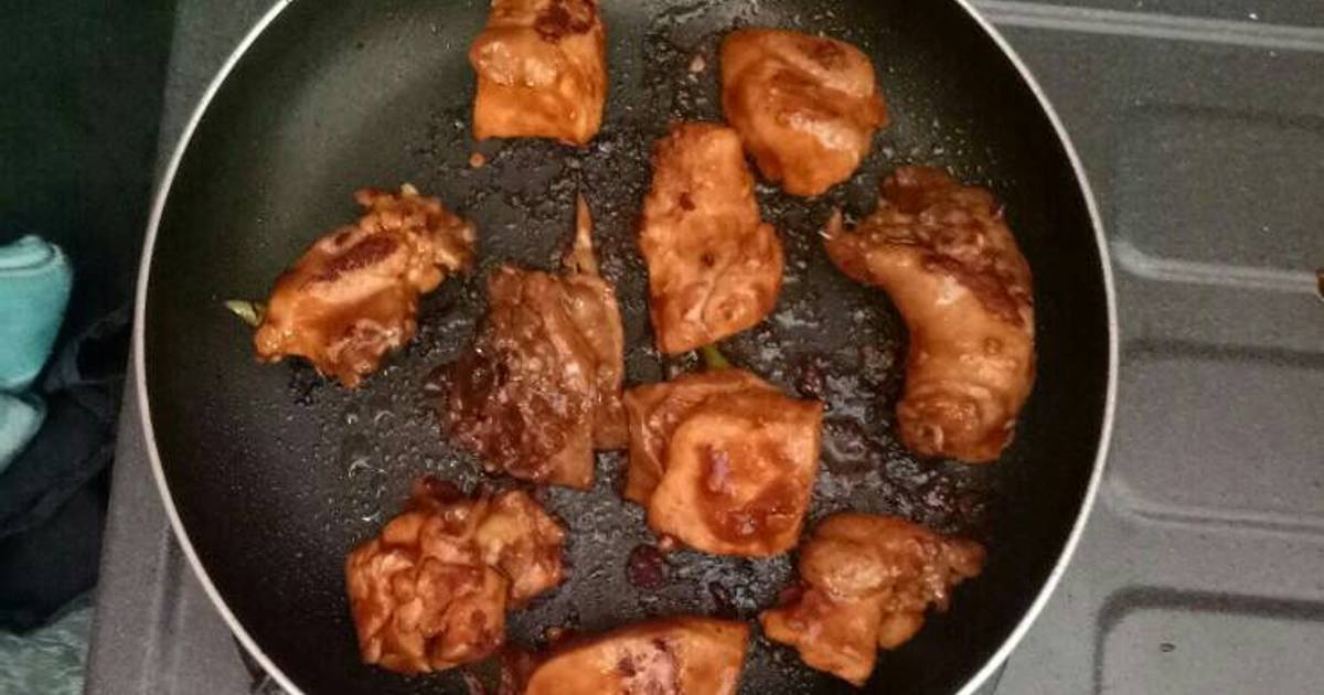 Resep Ayam bakar bumbu barbeque oleh Yanuar Eka - Cookpad