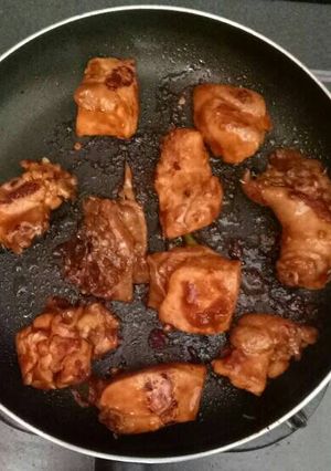 Foto resep Ayam bakar bumbu barbeque