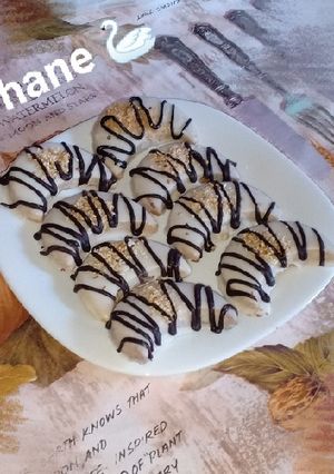 صورة لوصفة هليلات بالجلجلان