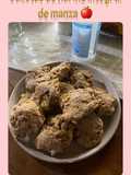 Galletas de Harina Integral con Manzana🍎👸🏻