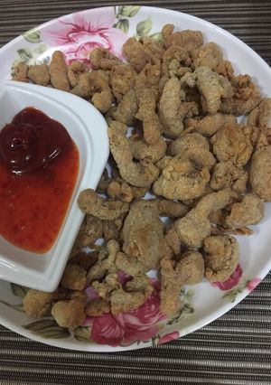 Foto resep Kulit ayam crispy