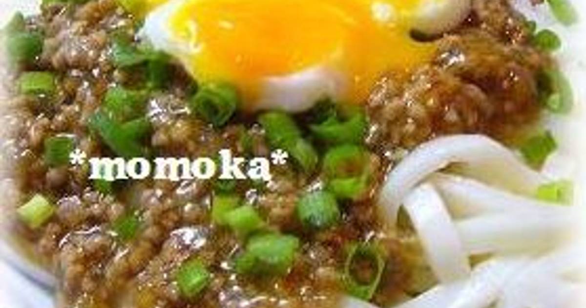 Sweet and Salty Pork Udon Noodles Recipe by cookpad.japan Cookpad