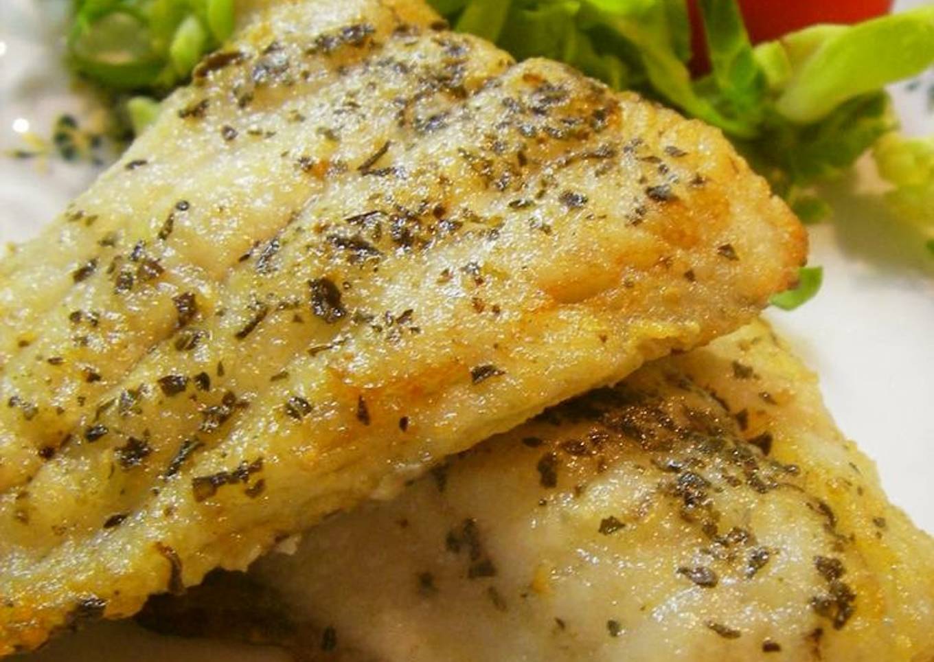The Best Sea Bass Meunière