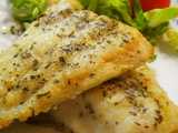 sea bass pan-fried